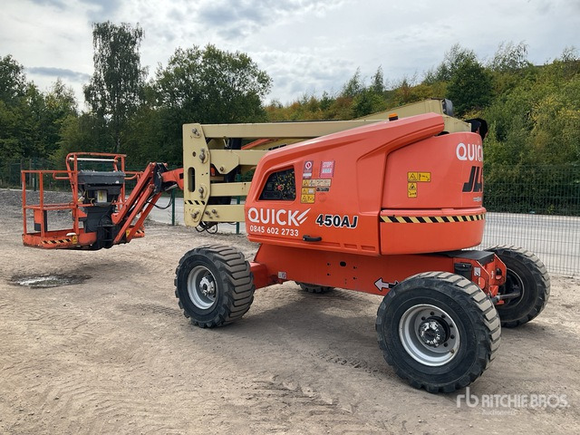 2016 JLG 450AJ 4WD Diesel Articulating Boom Lift - Plataforma articulada: foto 4 2016 JLG 450AJ 4WD Diesel Articulating Boom Lift - Plataforma articulada: foto 4