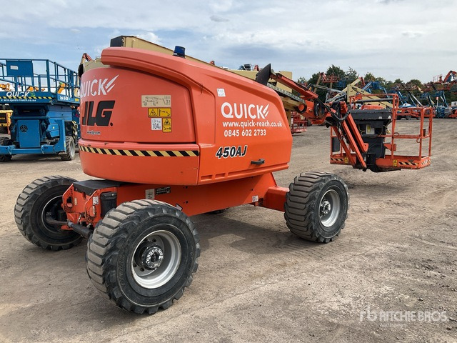 2016 JLG 450AJ 4WD Diesel Articulating Boom Lift - Plataforma articulada: foto 3 2016 JLG 450AJ 4WD Diesel Articulating Boom Lift - Plataforma articulada: foto 3