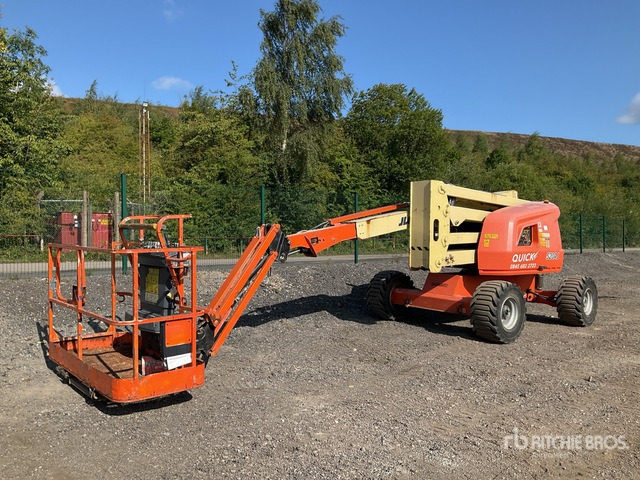 2016 JLG 520AJ 4WD Diesel Articulating Boom Lift - Plataforma articulada: foto 2 2016 JLG 520AJ 4WD Diesel Articulating Boom Lift - Plataforma articulada: foto 2