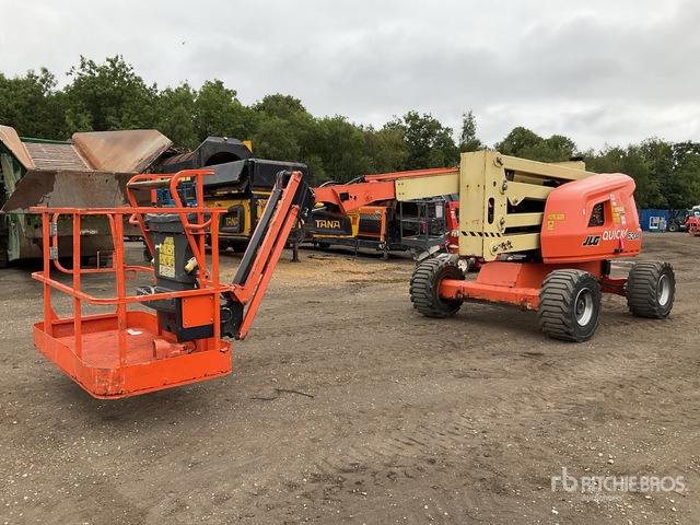 2016 JLG 520AJ 4WD Diesel Diesel Boom 17MTR artic Articulating Boom Lift - Plataforma articulada: foto 4 2016 JLG 520AJ 4WD Diesel Diesel Boom 17MTR artic Articulating Boom Lift - Plataforma articulada: foto 4