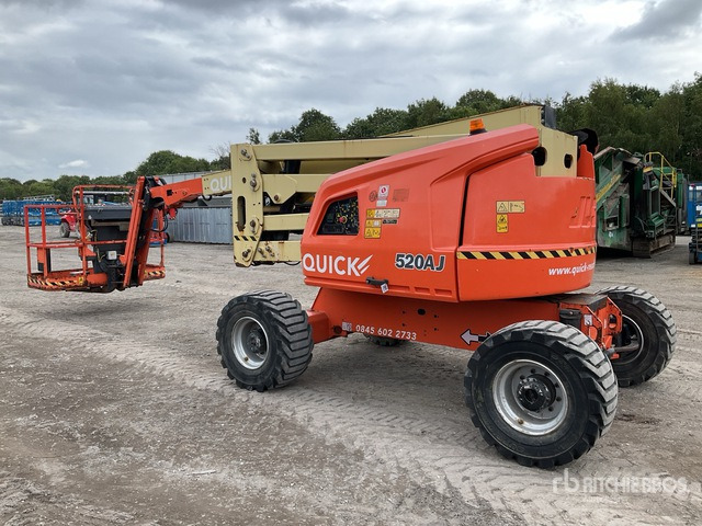 2016 JLG 520AJ 4WD Diesel Diesel Boom 17MTR artic Articulating Boom Lift - Plataforma articulada: foto 3 2016 JLG 520AJ 4WD Diesel Diesel Boom 17MTR artic Articulating Boom Lift - Plataforma articulada: foto 3