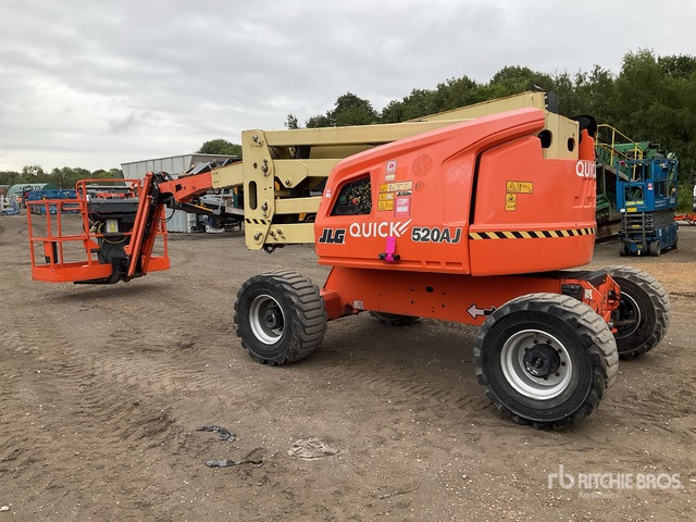 2016 JLG 520AJ 4WD Diesel Diesel Boom 17MTR artic Articulating Boom Lift - Plataforma articulada: foto 3 2016 JLG 520AJ 4WD Diesel Diesel Boom 17MTR artic Articulating Boom Lift - Plataforma articulada: foto 3