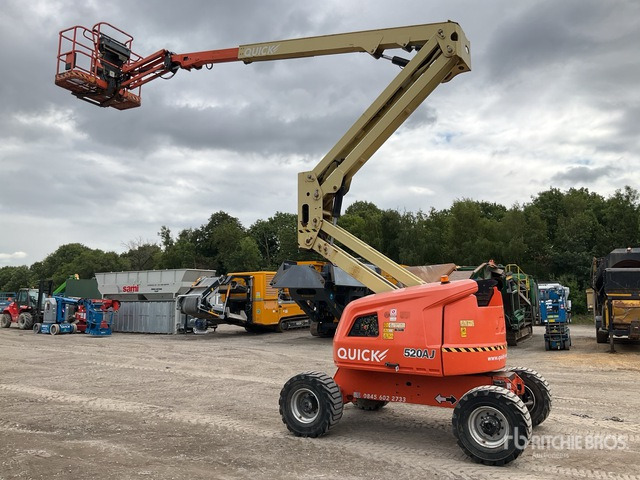 2016 JLG 520AJ 4WD Diesel Diesel Boom 17MTR artic Articulating Boom Lift - Plataforma articulada: foto 1 2016 JLG 520AJ 4WD Diesel Diesel Boom 17MTR artic Articulating Boom Lift - Plataforma articulada: foto 1