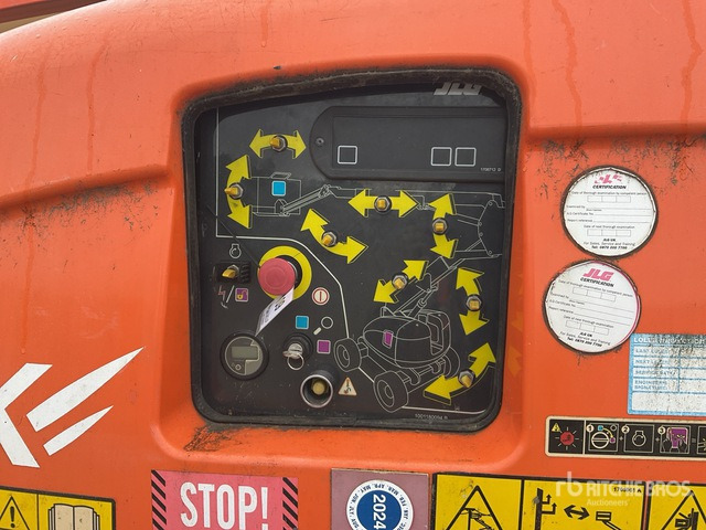 2016 JLG 600AJ 4WD Diesel (Inoperable) Articulating Boom Lift - Plataforma articulada: foto 5 2016 JLG 600AJ 4WD Diesel (Inoperable) Articulating Boom Lift - Plataforma articulada: foto 5