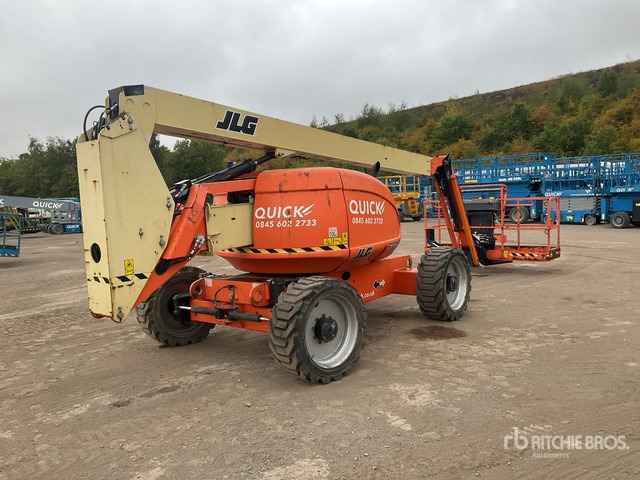 2016 JLG 600AJ 4WD Diesel (Inoperable) Articulating Boom Lift - Plataforma articulada: foto 4 2016 JLG 600AJ 4WD Diesel (Inoperable) Articulating Boom Lift - Plataforma articulada: foto 4