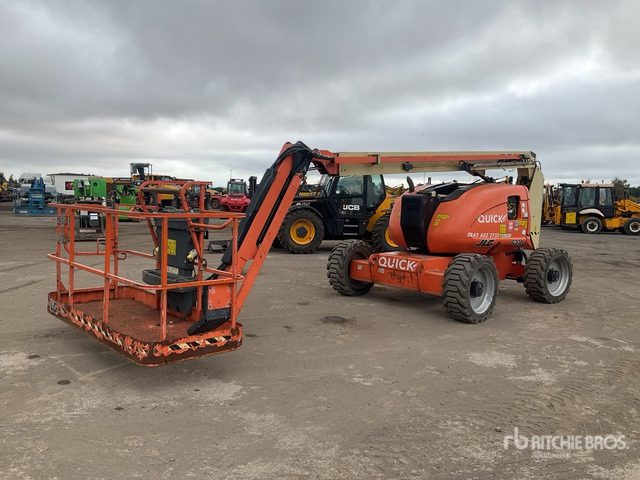 2016 JLG 600AJ 4WD Diesel (Inoperable) Articulating Boom Lift - Plataforma articulada: foto 1 2016 JLG 600AJ 4WD Diesel (Inoperable) Articulating Boom Lift - Plataforma articulada: foto 1
