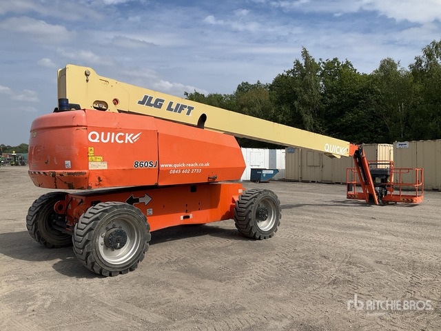 2016 JLG 860SJ 4WD Diesel Telescopic Boom Lift - Plataforma telescopica: foto 4 2016 JLG 860SJ 4WD Diesel Telescopic Boom Lift - Plataforma telescopica: foto 4
