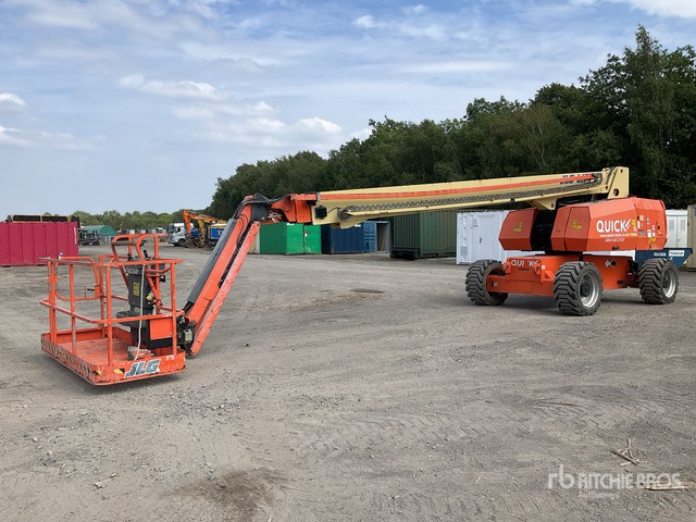 2016 JLG 860SJ 4WD Diesel Telescopic Boom Lift - Plataforma telescopica: foto 2 2016 JLG 860SJ 4WD Diesel Telescopic Boom Lift - Plataforma telescopica: foto 2