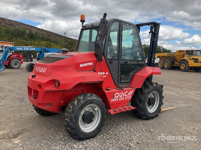 2016 Manitou M26-4 2600 kg 4x4 Rough Terrain Forklift - Carretilla todo terreno: foto 3 2016 Manitou M26-4 2600 kg 4x4 Rough Terrain Forklift - Carretilla todo terreno: foto 3