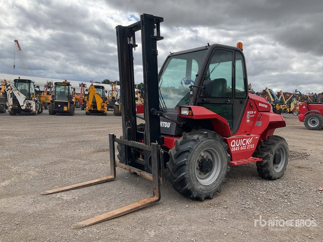 2016 Manitou M26-4 2600 kg 4x4 Rough Terrain Forklift - Carretilla todo terreno: foto 1 2016 Manitou M26-4 2600 kg 4x4 Rough Terrain Forklift - Carretilla todo terreno: foto 1