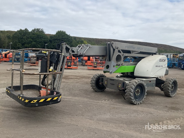 2016 Nifty HR21 4WD Hybrid Articulating Boom Lift - Plataforma articulada: foto 1 2016 Nifty HR21 4WD Hybrid Articulating Boom Lift - Plataforma articulada: foto 1