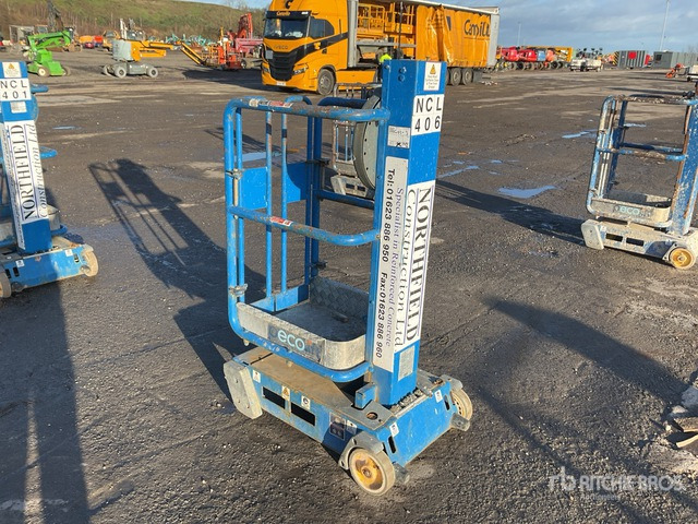 2016 Power Tower Peco Vertical Mast Lift - Plataforma de mástil vertical: foto 3 2016 Power Tower Peco Vertical Mast Lift - Plataforma de mástil vertical: foto 3