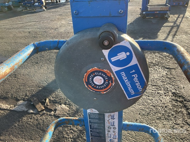 2016 Power Tower Peco Vertical Mast Lift - Plataforma de mástil vertical: foto 5 2016 Power Tower Peco Vertical Mast Lift - Plataforma de mástil vertical: foto 5