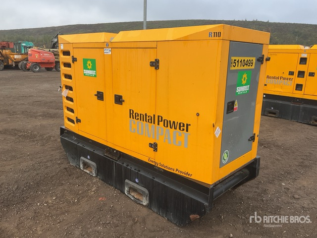 2016 Sdmo R110 2016 Sdmo R110 Generator Set Generator Set - Generador industriale: foto 4 2016 Sdmo R110 2016 Sdmo R110 Generator Set Generator Set - Generador industriale: foto 4