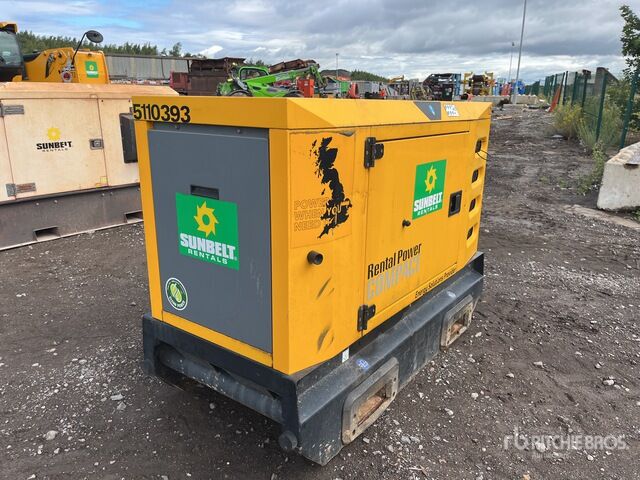2016 Sdmo R22C3 (Inoperable) Generator Set - Generador industriale: foto 3 2016 Sdmo R22C3 (Inoperable) Generator Set - Generador industriale: foto 3