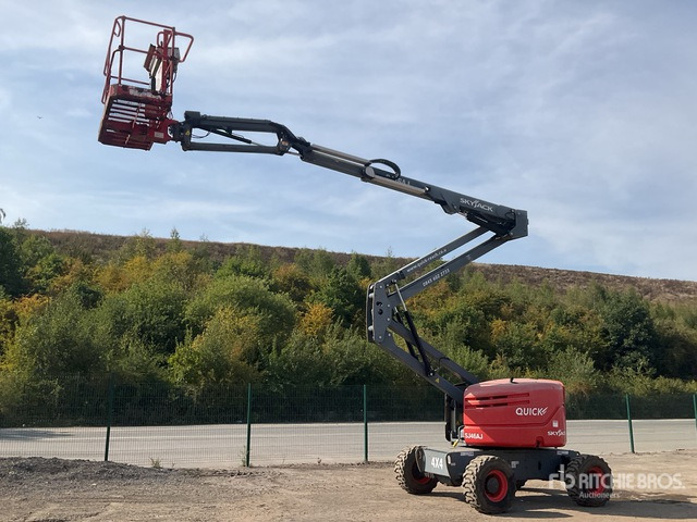 2016 Skyjack SJ46AJ 4WD Diesel Articulating Boom Lift - Plataforma articulada: foto 3 2016 Skyjack SJ46AJ 4WD Diesel Articulating Boom Lift - Plataforma articulada: foto 3