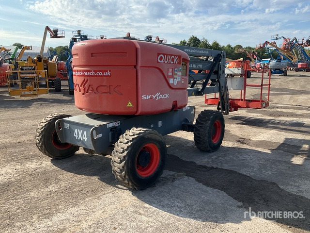 2016 Skyjack SJ46AJ 4WD Diesel Articulating Boom Lift - Plataforma articulada: foto 5 2016 Skyjack SJ46AJ 4WD Diesel Articulating Boom Lift - Plataforma articulada: foto 5