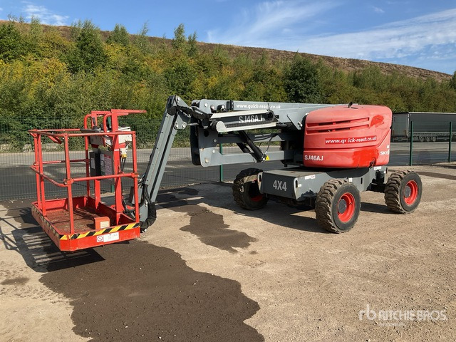 2016 Skyjack SJ46AJ 4WD Diesel Articulating Boom Lift - Plataforma articulada: foto 3 2016 Skyjack SJ46AJ 4WD Diesel Articulating Boom Lift - Plataforma articulada: foto 3