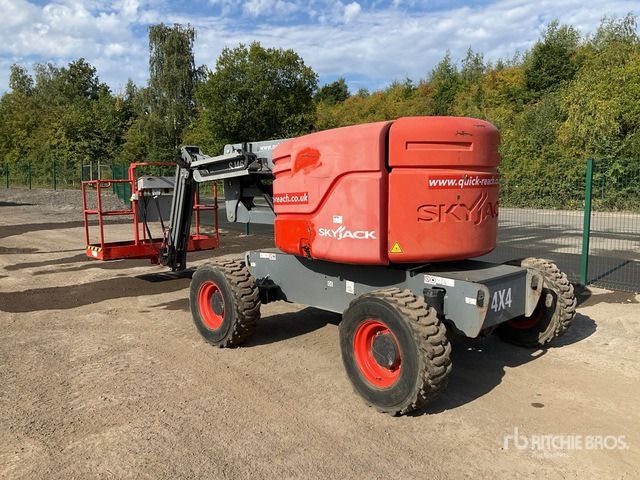 2016 Skyjack SJ46AJ 4WD Diesel Articulating Boom Lift - Plataforma articulada: foto 4 2016 Skyjack SJ46AJ 4WD Diesel Articulating Boom Lift - Plataforma articulada: foto 4