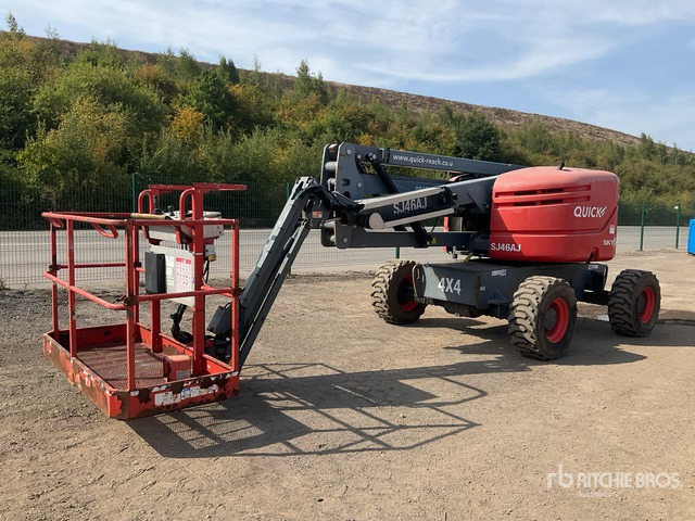 2016 Skyjack SJ46AJ 4WD Diesel Articulating Boom Lift - Plataforma articulada: foto 2 2016 Skyjack SJ46AJ 4WD Diesel Articulating Boom Lift - Plataforma articulada: foto 2