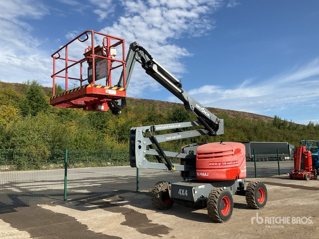 2016 Skyjack SJ46AJ 4WD Diesel Articulating Boom Lift - Plataforma articulada: foto 2 2016 Skyjack SJ46AJ 4WD Diesel Articulating Boom Lift - Plataforma articulada: foto 2