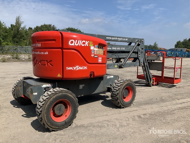 2016 Skyjack SJ46AJ 4WD Diesel Articulating Boom Lift - Plataforma articulada: foto 5 2016 Skyjack SJ46AJ 4WD Diesel Articulating Boom Lift - Plataforma articulada: foto 5