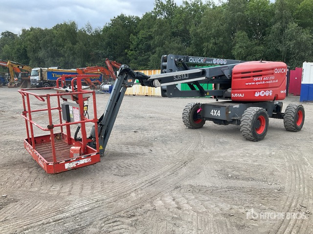 2016 Skyjack SJ51AJ 4WD Diesel Articulating Boom Lift - Plataforma articulada: foto 2 2016 Skyjack SJ51AJ 4WD Diesel Articulating Boom Lift - Plataforma articulada: foto 2