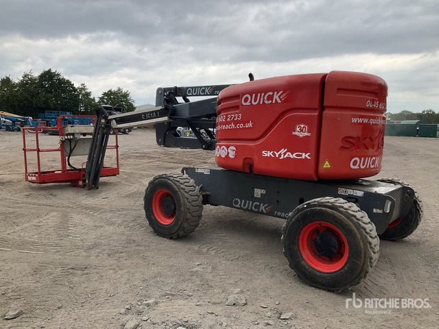 2016 Skyjack SJ51AJ 4WD Diesel Articulating Boom Lift - Plataforma articulada: foto 4 2016 Skyjack SJ51AJ 4WD Diesel Articulating Boom Lift - Plataforma articulada: foto 4