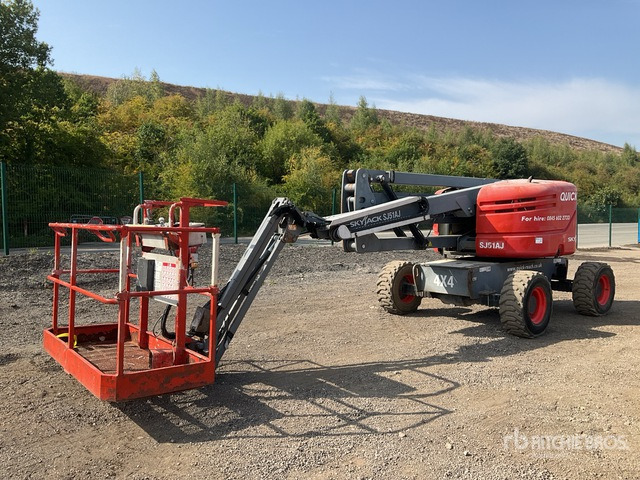 2016 Skyjack SJ51AJ 4WD Diesel Articulating Boom Lift - Plataforma articulada: foto 2 2016 Skyjack SJ51AJ 4WD Diesel Articulating Boom Lift - Plataforma articulada: foto 2