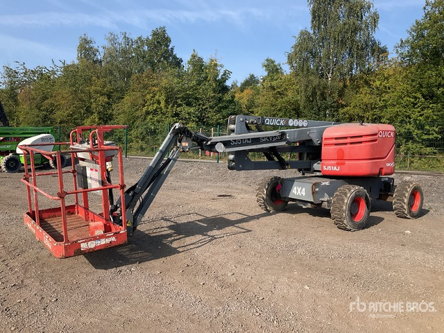 2016 Skyjack SJ51AJ 4WD Diesel Articulating Boom Lift - Plataforma articulada: foto 1 2016 Skyjack SJ51AJ 4WD Diesel Articulating Boom Lift - Plataforma articulada: foto 1