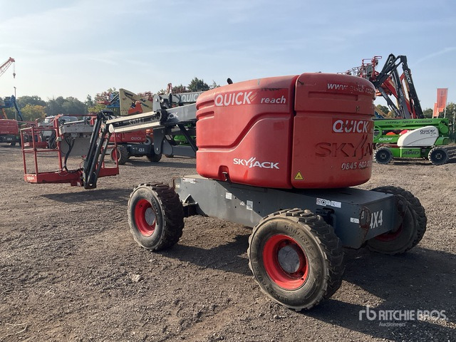 2016 Skyjack SJ51AJ 4WD Diesel Articulating Boom Lift - Plataforma articulada: foto 4 2016 Skyjack SJ51AJ 4WD Diesel Articulating Boom Lift - Plataforma articulada: foto 4