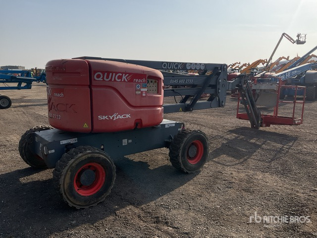2016 Skyjack SJ51AJ 4WD Diesel Articulating Boom Lift - Plataforma articulada: foto 5 2016 Skyjack SJ51AJ 4WD Diesel Articulating Boom Lift - Plataforma articulada: foto 5