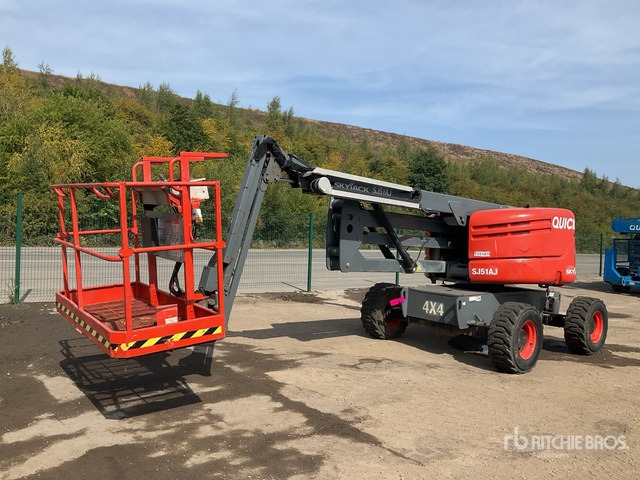 2016 Skyjack SJ51AJ 4WD Diesel Articulating Boom Lift - Plataforma articulada: foto 1 2016 Skyjack SJ51AJ 4WD Diesel Articulating Boom Lift - Plataforma articulada: foto 1