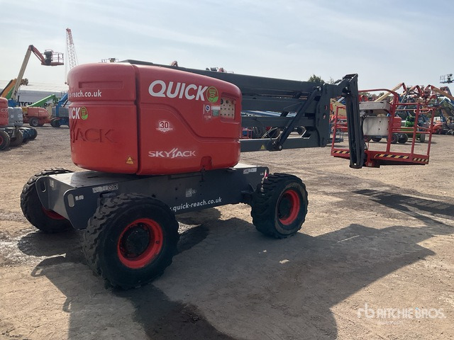 2016 Skyjack SJ51AJ 4WD Diesel Articulating Boom Lift - Plataforma articulada: foto 4 2016 Skyjack SJ51AJ 4WD Diesel Articulating Boom Lift - Plataforma articulada: foto 4