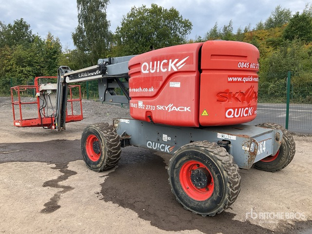 2016 Skyjack SJ51AJ 4WD Diesel Articulating Boom Lift - Plataforma articulada: foto 4 2016 Skyjack SJ51AJ 4WD Diesel Articulating Boom Lift - Plataforma articulada: foto 4