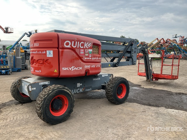 2016 Skyjack SJ51AJ 4WD Diesel Articulating Boom Lift - Plataforma articulada: foto 3 2016 Skyjack SJ51AJ 4WD Diesel Articulating Boom Lift - Plataforma articulada: foto 3