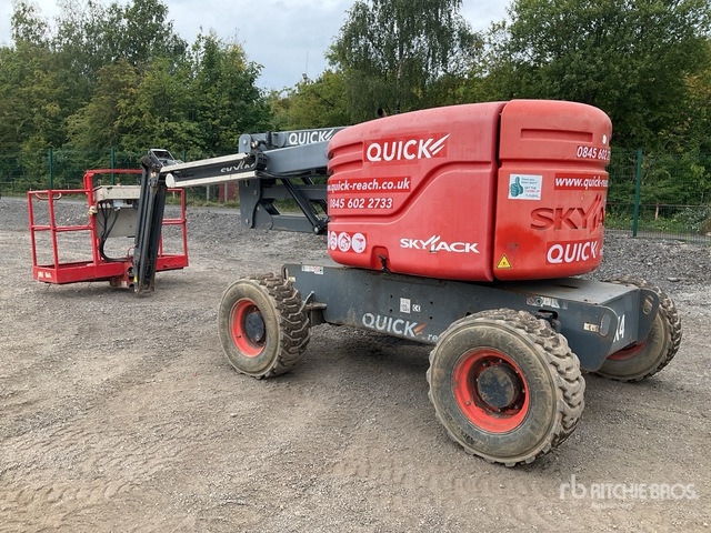 2016 Skyjack SJ51AJ 4WD Diesel Articulating Boom Lift - Plataforma articulada: foto 3 2016 Skyjack SJ51AJ 4WD Diesel Articulating Boom Lift - Plataforma articulada: foto 3
