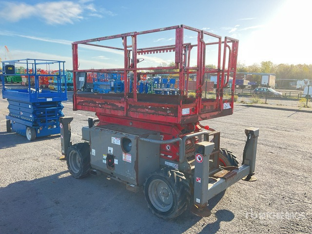 2016 Skyjack SJ5832 4x4 Diesel Scissor Lift - Plataforma de tijeras: foto 3 2016 Skyjack SJ5832 4x4 Diesel Scissor Lift - Plataforma de tijeras: foto 3