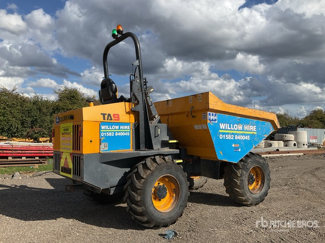 2016 Terex TA9 4x4 Dumper - Minidumper: foto 3 2016 Terex TA9 4x4 Dumper - Minidumper: foto 3