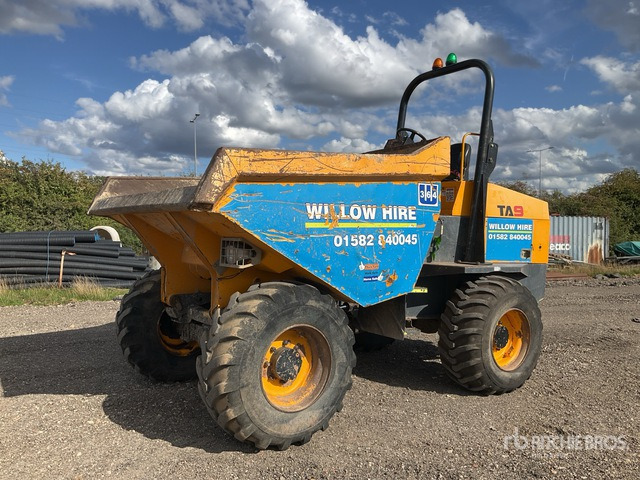 2016 Terex TA9 4x4 Dumper - Minidumper: foto 1 2016 Terex TA9 4x4 Dumper - Minidumper: foto 1