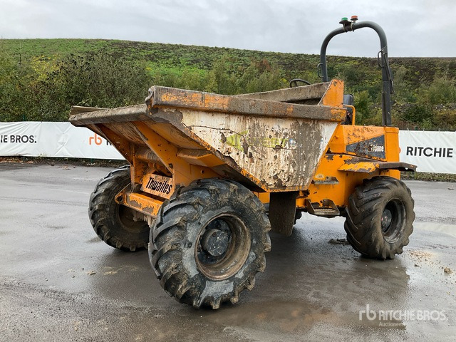 2016 Thwaites MACH2065 6 ton 4x4 Dumper - Dúmper: foto 2 2016 Thwaites MACH2065 6 ton 4x4 Dumper - Dúmper: foto 2