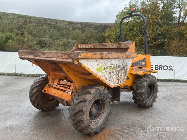 2016 Thwaites MACH2065 6 ton Dumper - Dúmper: foto 2 2016 Thwaites MACH2065 6 ton Dumper - Dúmper: foto 2