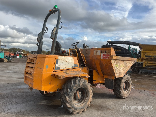 2016 Thwaites MACH2065 6 ton Dumper - Dúmper: foto 4 2016 Thwaites MACH2065 6 ton Dumper - Dúmper: foto 4