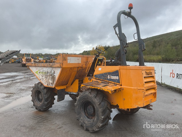 2016 Thwaites MACH2065 6 ton Dumper - Dúmper: foto 4 2016 Thwaites MACH2065 6 ton Dumper - Dúmper: foto 4
