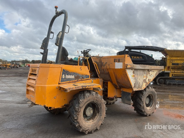 2016 Thwaites MACH2065 6 ton Dumper - Dúmper: foto 4 2016 Thwaites MACH2065 6 ton Dumper - Dúmper: foto 4
