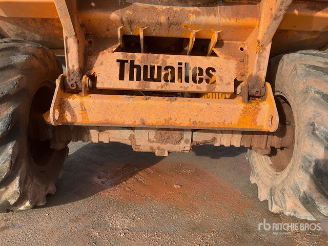 2016 Thwaites MACH2065 6 ton Dumper - Dúmper: foto 5 2016 Thwaites MACH2065 6 ton Dumper - Dúmper: foto 5