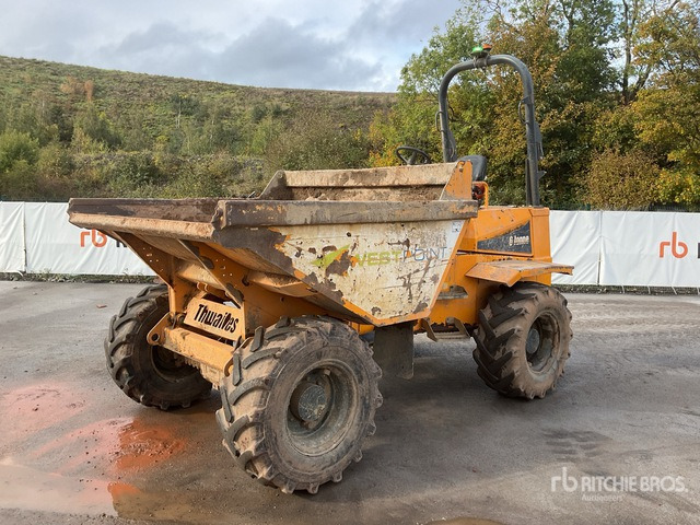 2016 Thwaites MACH2065 6 ton Dumper - Dúmper: foto 1 2016 Thwaites MACH2065 6 ton Dumper - Dúmper: foto 1