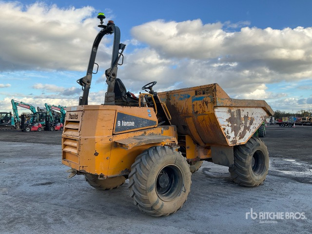 2016 Thwaites MACH2090 9 ton 4x4 Dumper - Dúmper: foto 3 2016 Thwaites MACH2090 9 ton 4x4 Dumper - Dúmper: foto 3