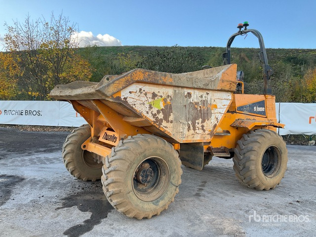 2016 Thwaites MACH2090 9 ton 4x4 Dumper - Dúmper: foto 1 2016 Thwaites MACH2090 9 ton 4x4 Dumper - Dúmper: foto 1