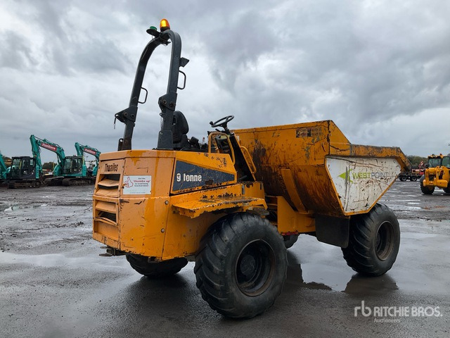 2016 Thwaites MACH2090 9 ton 4x4 Dumper - Dúmper: foto 3 2016 Thwaites MACH2090 9 ton 4x4 Dumper - Dúmper: foto 3
